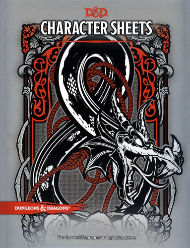 Dungeons & Dragons:  Character Sheets